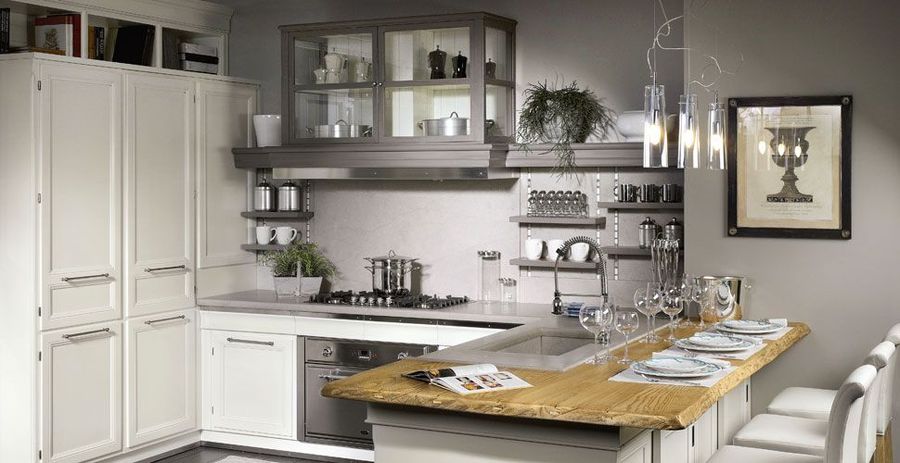 Кухня в современном стиле L'Ottocento Living