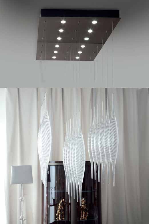 Светодиодный светильник Giorgio Collection Art. Square element for Arco Chandelier