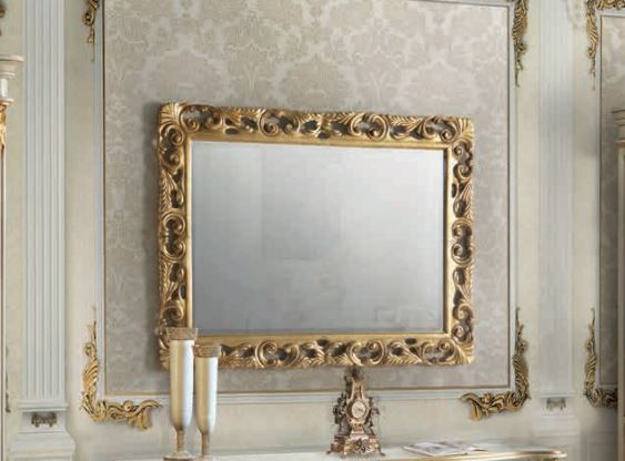 Прямоугольное зеркало Angelo Cappellini Austen 30037/14