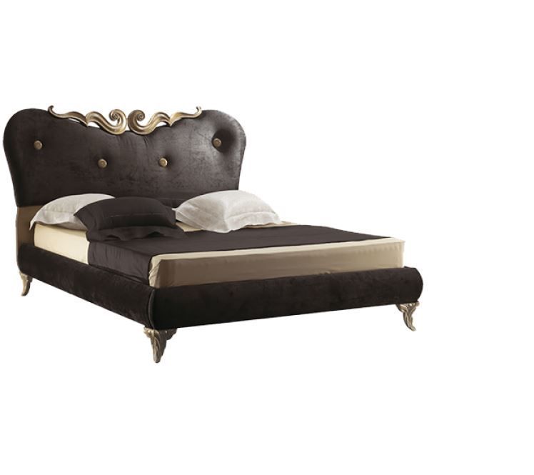 Кровать с мягким изголовьем Bizzotto Penelope Art. C467