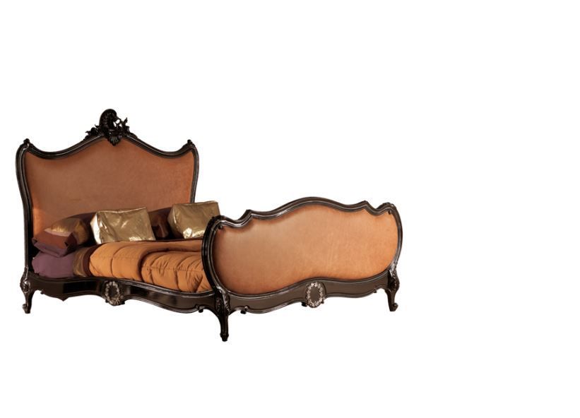 Кровать с мягким изголовьем Bizzotto Lauren Art. 474