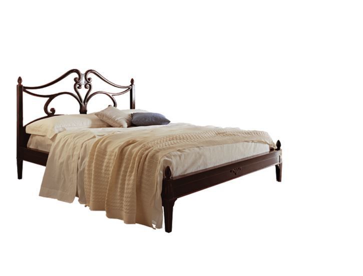 Кровать с высоким изголовьем Bizzotto Art. C450
