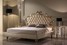 Кровать с высоким декорированным изголовьем DV Home Seduction