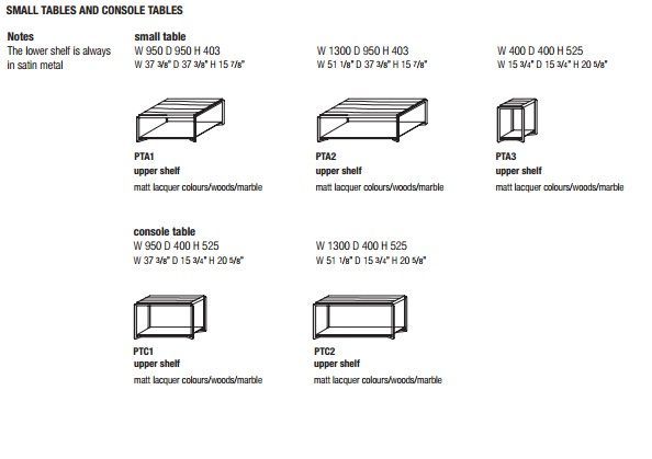 Современный стол Molteni&C Portfolio