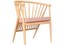 Дизайнерское кресло Morelato Genny Art. 3805/F