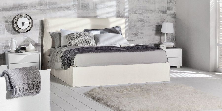 Дизайнерская кровать Gervasoni Ghost 80 E