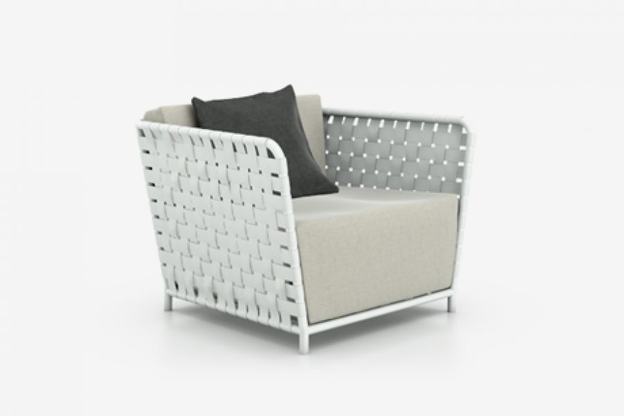Дизайнерское кресло Gervasoni InOut 801 F