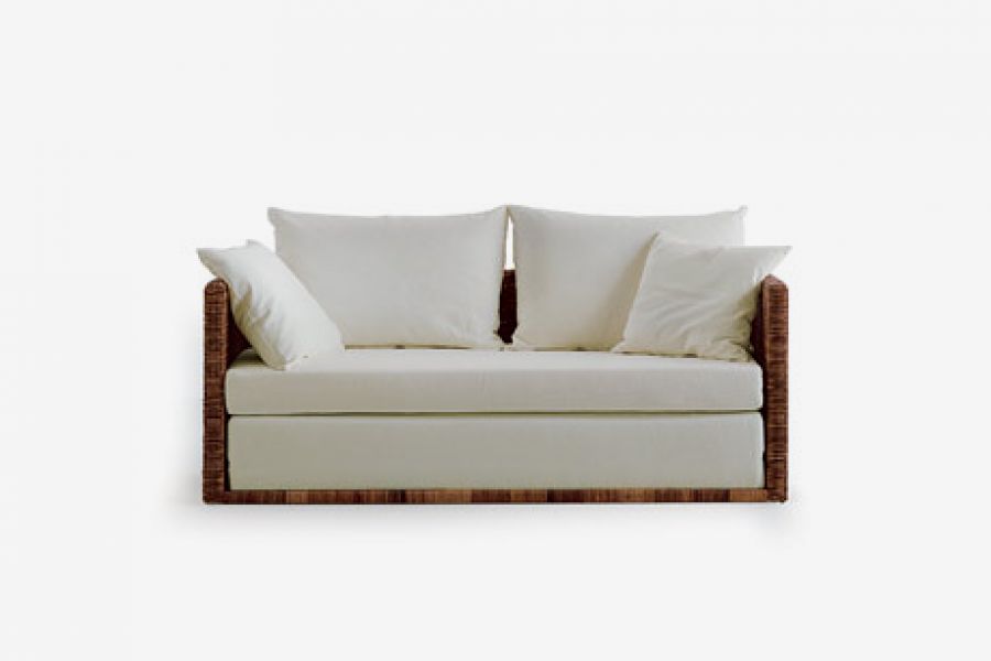 Двухместный диван-кровать Gervasoni Net 82