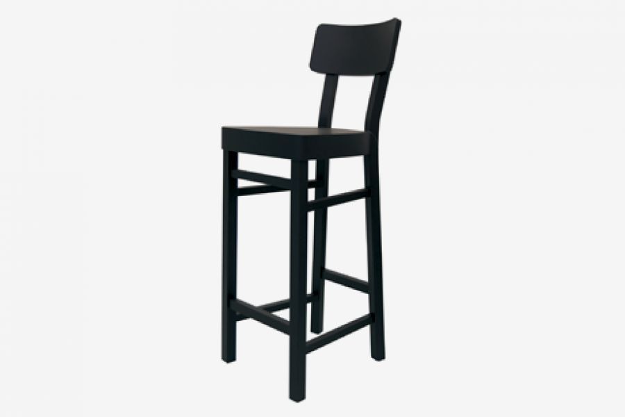Деревянный стул Gervasoni Black 128