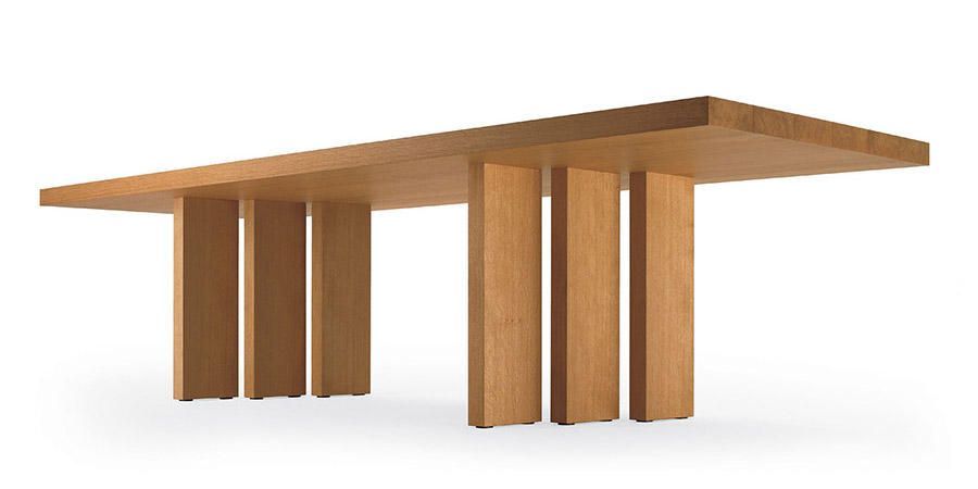 Деревянный стол Poltrona Frau H_T