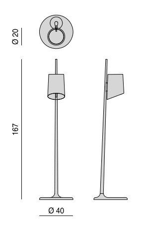 Дизайнерский светильник Porada Stick
