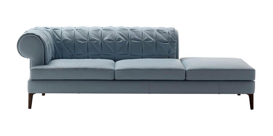 Современный диван Poltrona Frau Manto