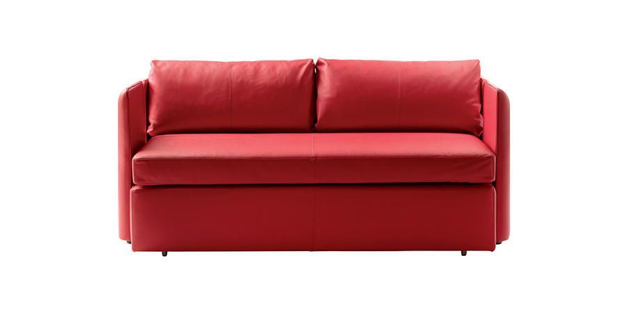 Кожаный диван-кровать Poltrona Frau Naidei