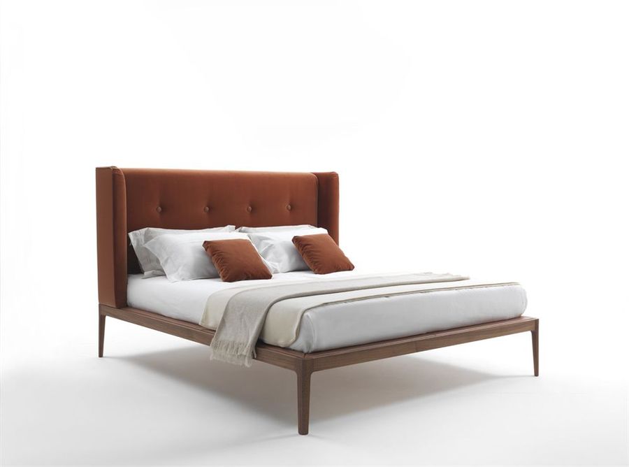 Дизайнерская кровать Porada Ziggy bed