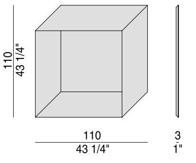 Современное зеркало Porada Escher