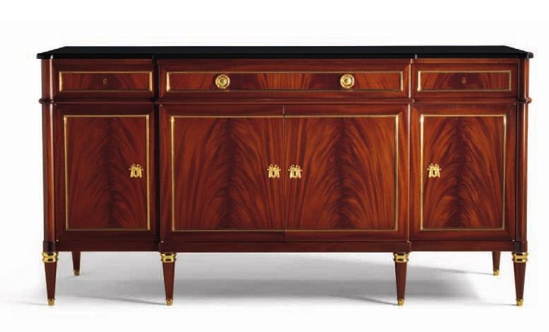 Классический буфет Salda Credenza L.XVI (Art.8614)