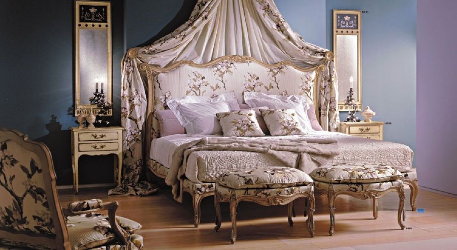 Классическая кровать Salda Letto X.LV (Art.8543)