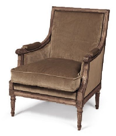Классическое кресло Salda Poltrona (Art. 7982)