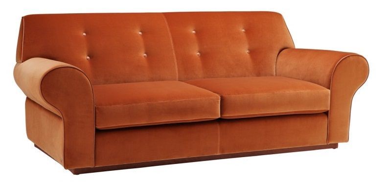 Кожаный диван Smania Winston