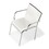 Стул с подлокотниками Potocco Alin Armchair 696/P