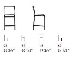 Барный стул Potocco Alin Counterstool 696/S