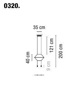 Дизайнерский светильник Vibia Wireflow Lineal