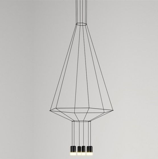 Дизайнерский светильник Vibia Wireflow 0304