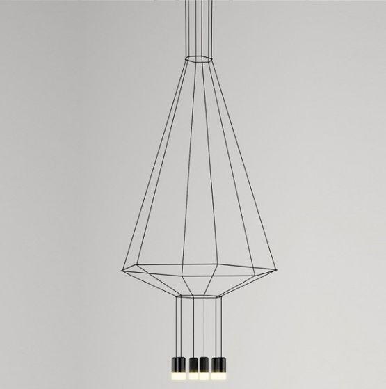 Дизайнерский светильник Vibia Wireflow 0304
