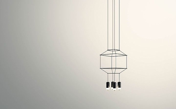 Подвесной светильник Vibia Wireflow 0309