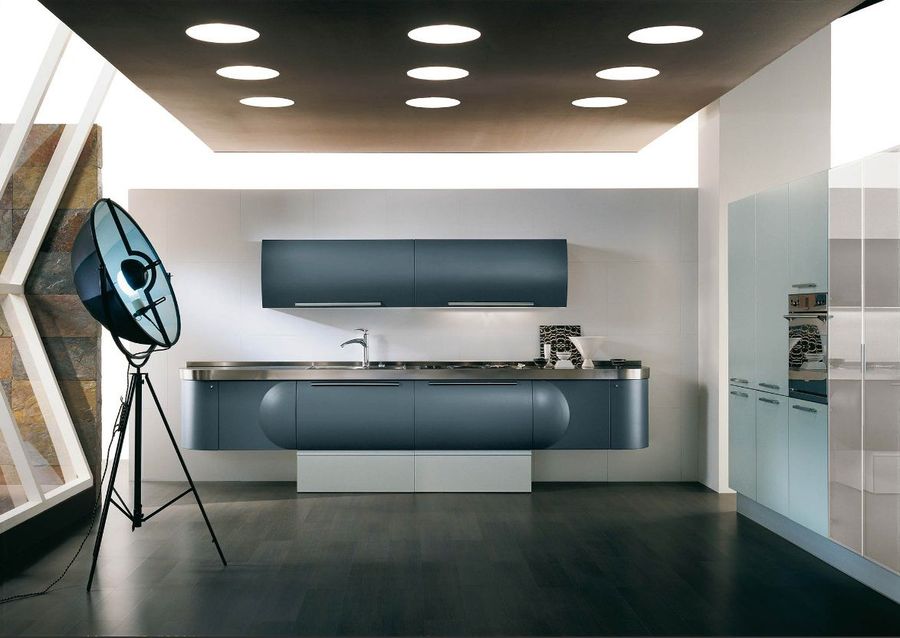 Современная кухня Aster Cucine Trendy space