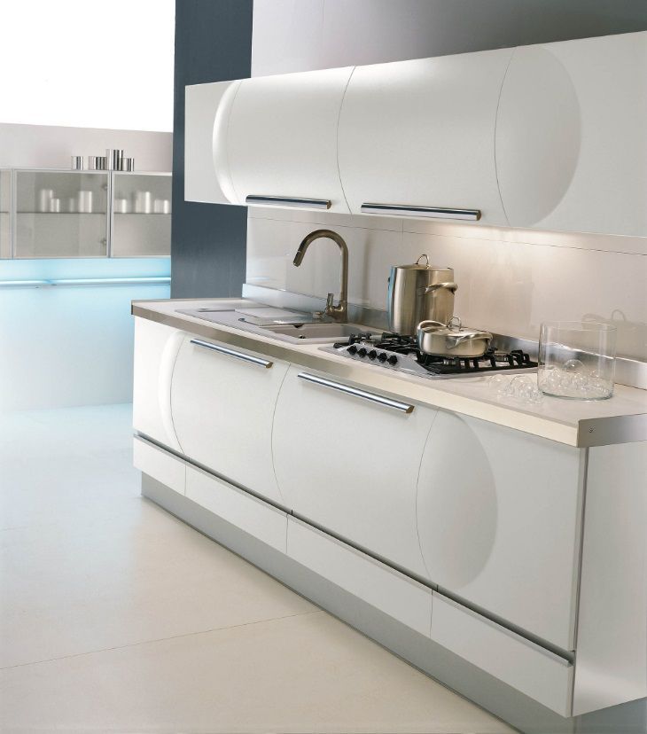 Современная кухня Aster Cucine Trendy space