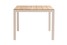 Дизайнерский стол Tribu Natal Alu teak