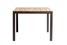 Дизайнерский стол Tribu Natal Alu teak