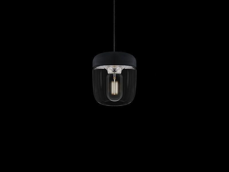 Подвесной светильник Vita Acorn polished steel