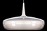 Дизайнерский светильник Vita Clava Dine polished steel