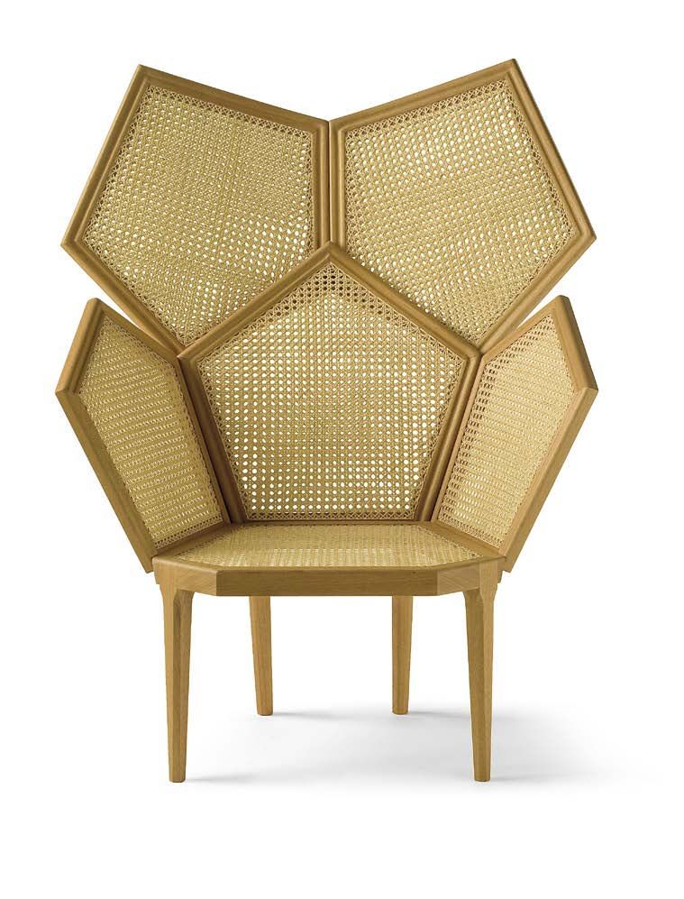 Дизайнерское кресло Fratelli Boffi Lui 5/A 5610/C