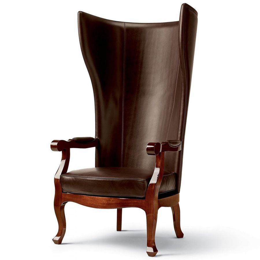 Кресло с высокой спинкой Fratelli Boffi Arne XV 5603