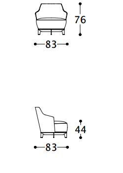 Дизайнерское кресло Alberta Jammin