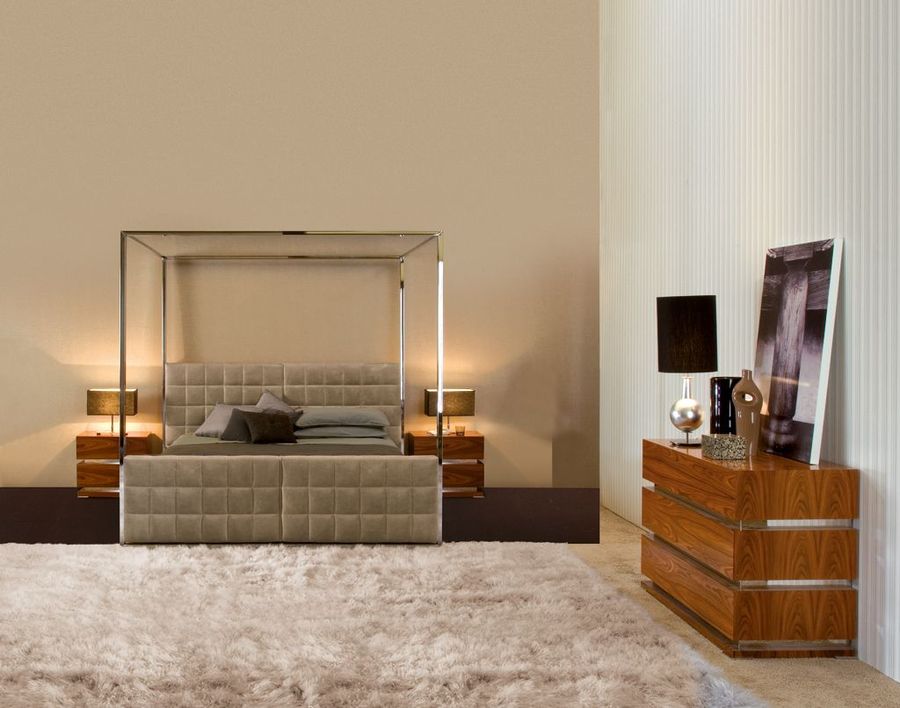 Кровать с балдахином Mobilidea Hollywood 5250