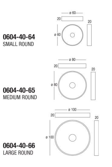 Потолочный свтеильник Penta Slide Celling Lamps - Round