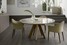 Стеклянный стол Reflex & Angelo Lem 72 con Lazy Susan