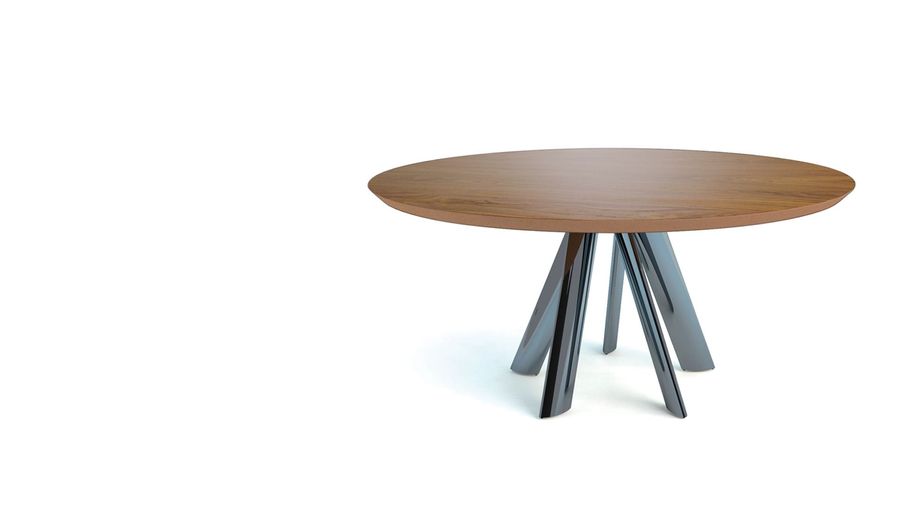 Деревянный стол Reflex & Angelo Lem 72 Fisso Bevel Wood