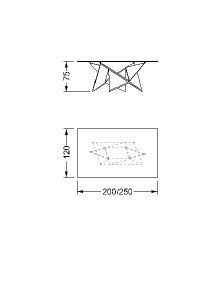 Дизайнерский стол Reflex & Angelo Mathematique 72 Steel