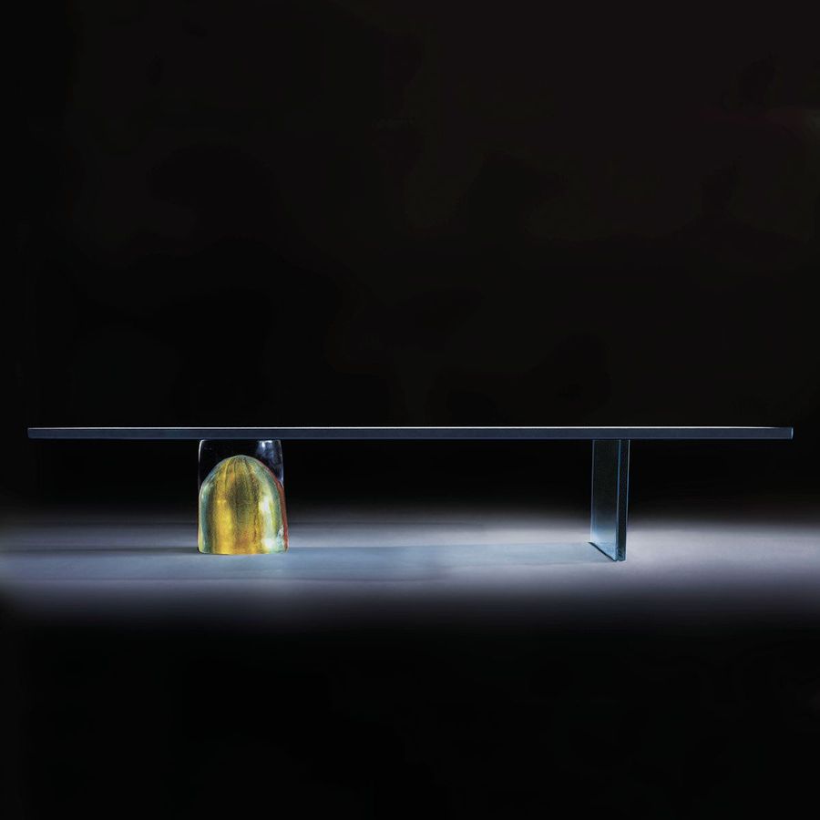 Стеклянный стол Reflex & Angelo Nautilus 40 Cocktail B