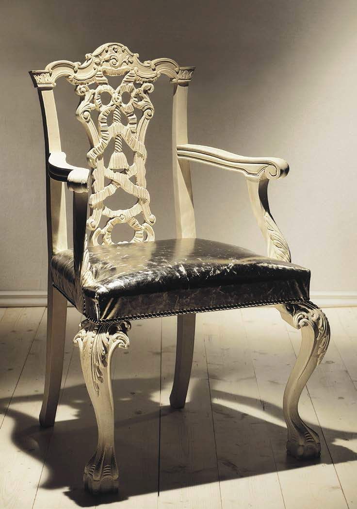Обеденный стул Fratelli Boffi Queen Ann 7210