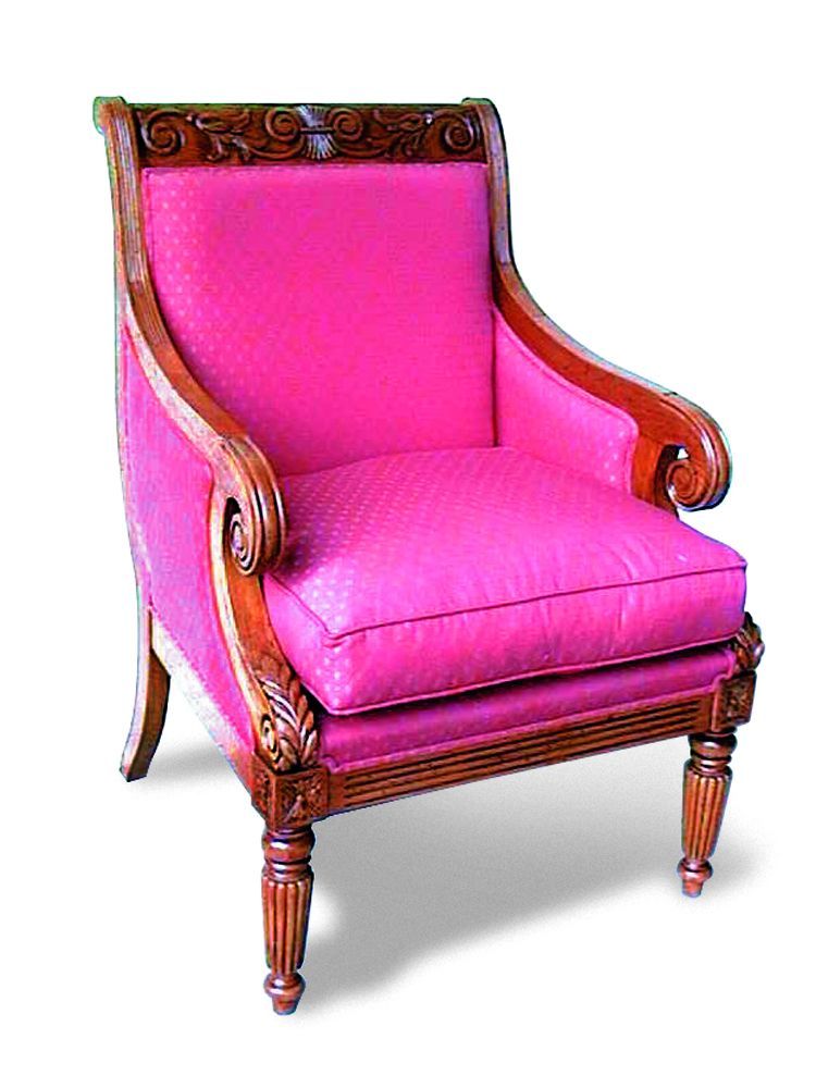Кресло с высокой спинкой Fratelli Boffi 1531