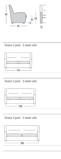 Современный диван Marac Mimilla Sofa