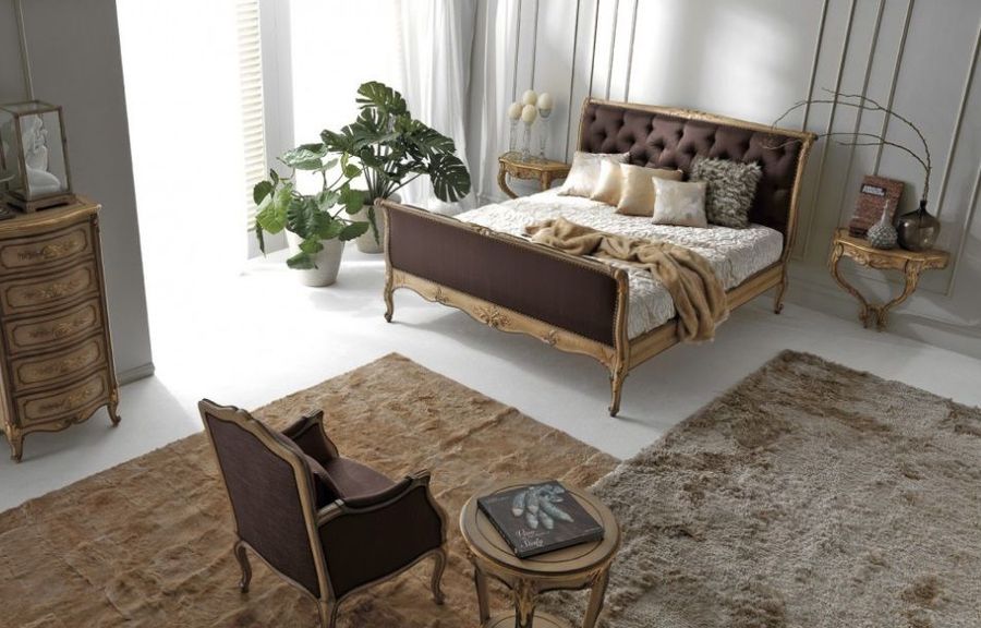 Текстильная кровать Silvano Grifoni 2446