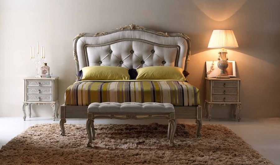 Текстильная кровать Silvano Grifoni 2500