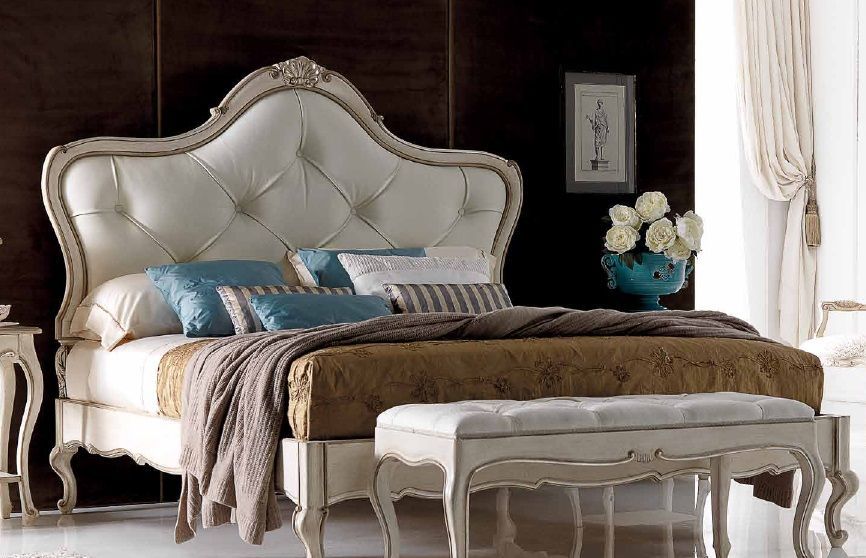 Текстильная кровать Silvano Grifoni 2496